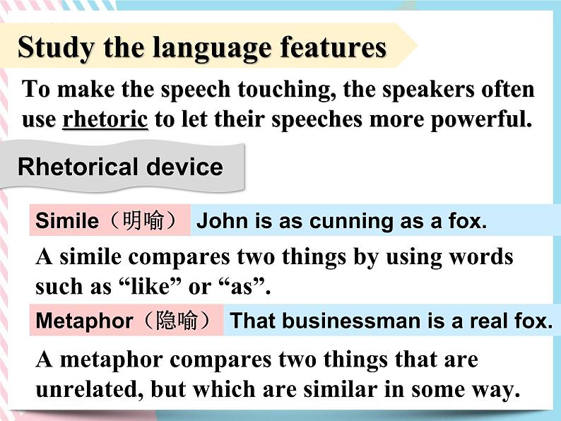 Unit 5 Music  Reading for Writing 课件08