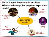 Unit 5 Music Reading and Thinking 課件
