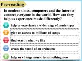 Unit 5 Music Reading and Thinking 課件