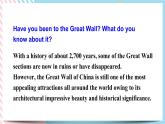 Unit 1 Cultural Heritage Video Time 课件