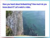 Unit 2 Wildlife Protection Listening and Talking 課件+音頻+視頻