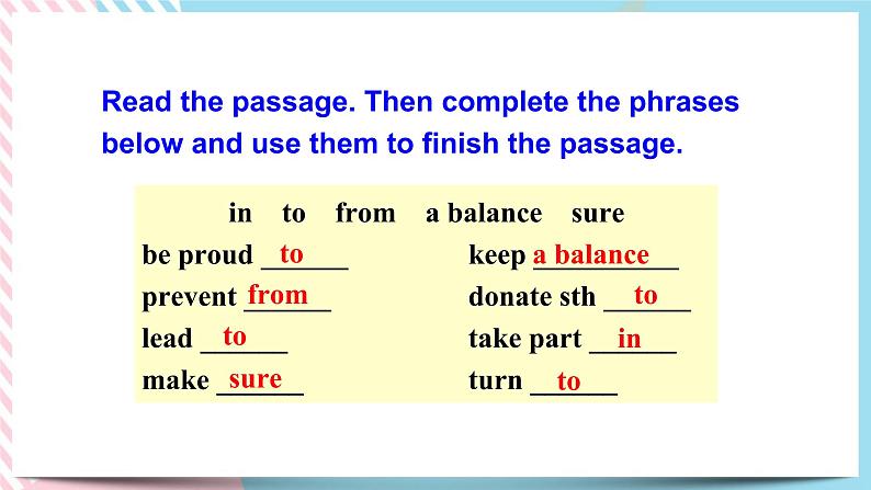 Unit 1 Cultural Heritage Assessing Your Progress 课件04