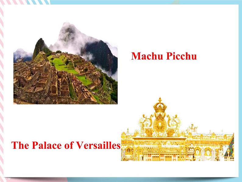 Unit 1 Cultural heritage- Project 课件04