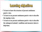 Unit 2 Wildlife Protection Discovering Useful Structures 课件