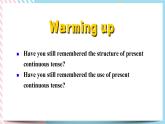 Unit 2 Wildlife Protection Discovering Useful Structures 课件
