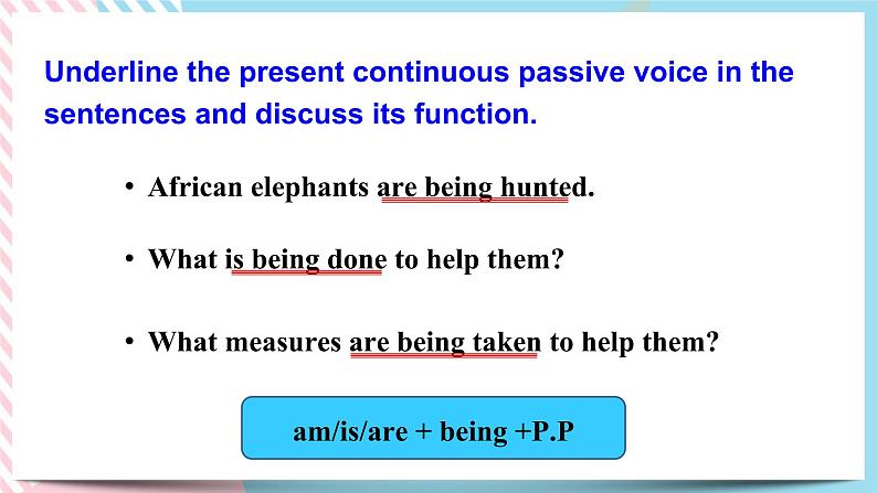 Unit 2 Wildlife Protection Discovering Useful Structures 课件08