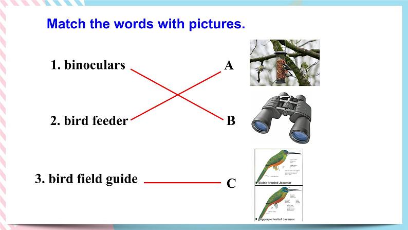 Unit 2 Wildlife Protection Listening and Talking 课件+音频+视频07