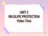 Unit 2 Wildlife Protection Video Time 课件+视频