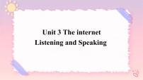 高中Unit 3 The internet优质课件ppt