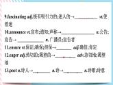 Unit 4 History and traditionds Assessing Your Progress & Video Time 课件