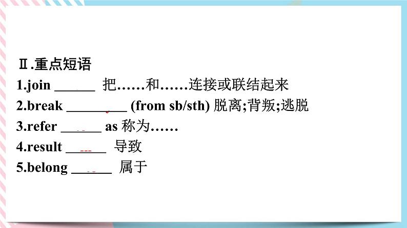 Unit 4 History and traditionds Assessing Your Progress & Video Time 课件06