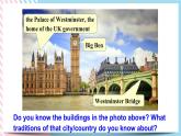 Unit 4 History and traditions Listening and Speaking 课件