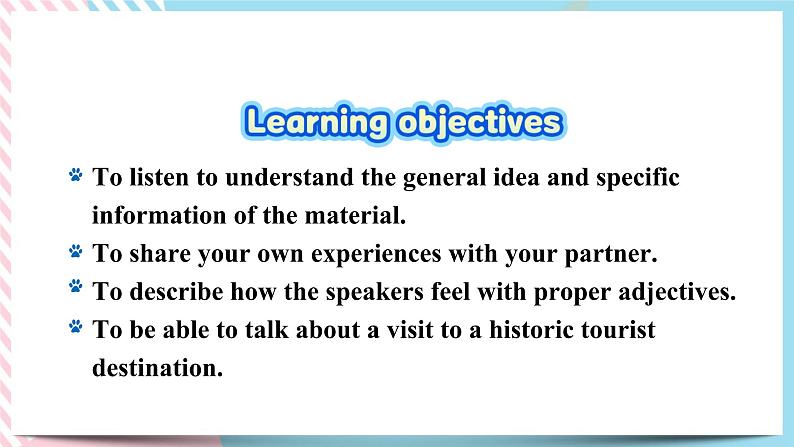 Unit 4 History and traditions Listening and Talking 课件+素材02