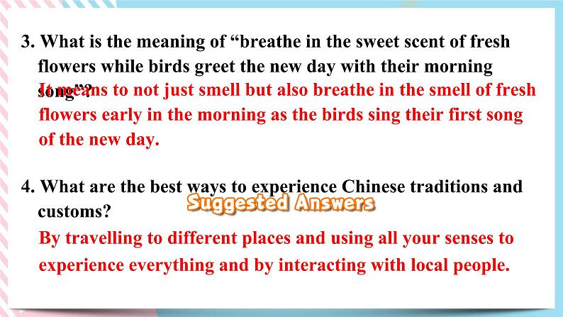 Unit 4 History and traditionsReading for Writing 课件第5页