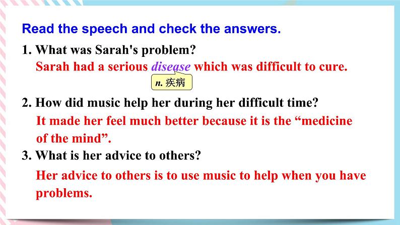 Unit 5  Mucis Reading for Writing 课件06