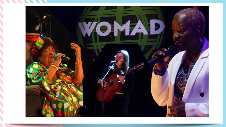 Unit 5  Mucis Video Time 课件03