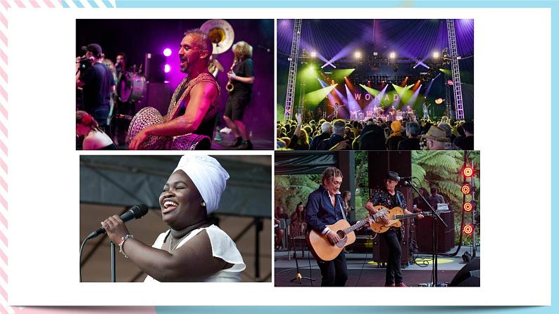 Unit 5  Mucis Video Time 课件04