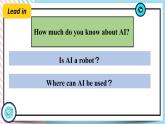 Unit 1 Science and Scientists Using language Reading & Writing 课件