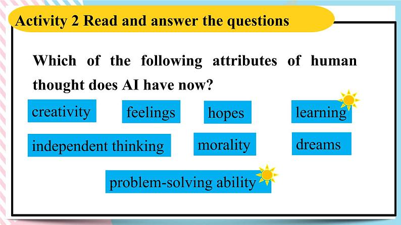 Unit 1 Science and Scientists Using language Reading & Writing 课件07