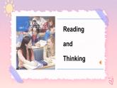 Unit 2 Bridging Cultures  Reading and Thinking 课件