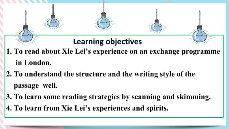 Unit 2 Bridging Cultures  Reading and Thinking 课件03