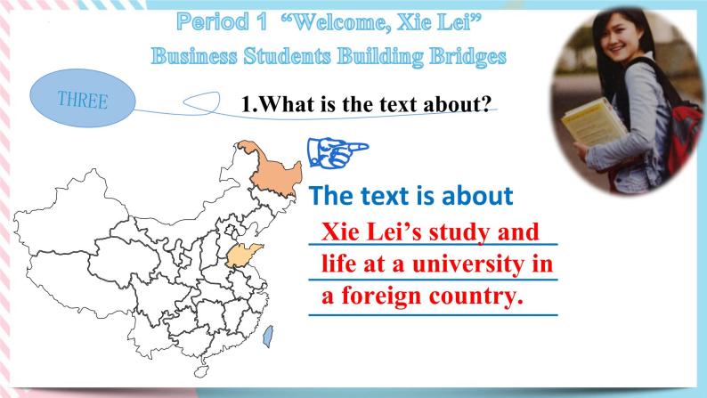 Unit 2 Bridging Cultures  Reading and Thinking 课件06