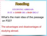 Unit 2 Bridging Cultures  Using Language (写作）课件