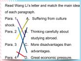 Unit 2 Bridging Cultures  Using Language (写作）课件