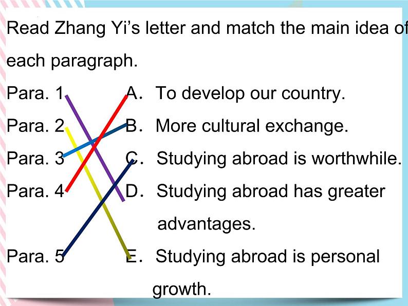 Unit 2 Bridging Cultures  Using Language (写作）课件07