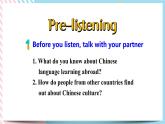 Unit 2 Bridging Cultures  Using language 课件