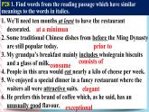 Unit 3 Food and Culture  Learning about language 课件
