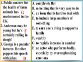 Unit 3 Food and Culture  Learning about language 课件
