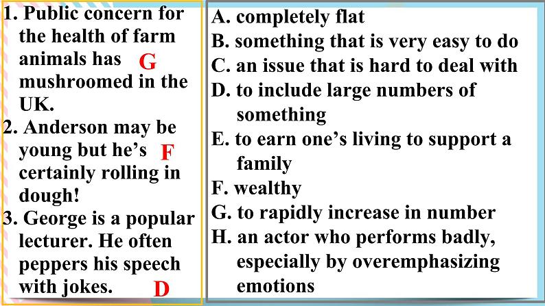 Unit 3 Food and Culture  Learning about language 课件05