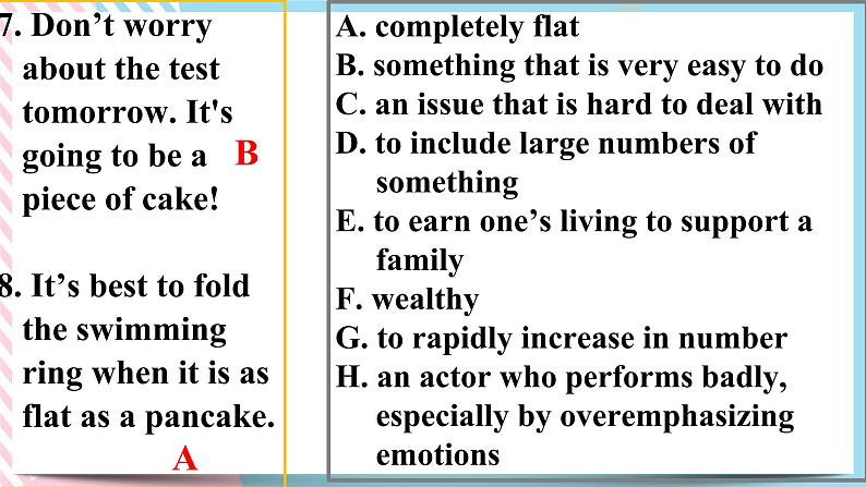 Unit 3 Food and Culture  Learning about language 课件07