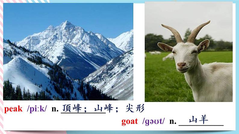 Unit 4 Journey Across a Vast Land Words and expressions 课件08