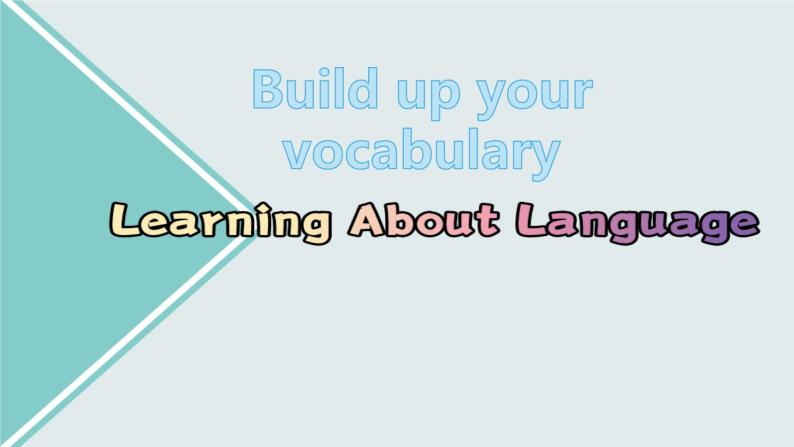 Unit 5 First Aid  Learning about language 课件02
