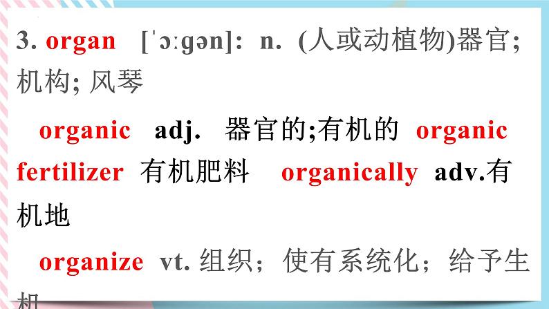 Unit 5 First Aid  Words and Expresions 课件04