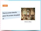Unit 1 Art  Reading and Thinking课件