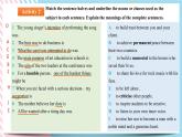 Unit 1 Art Learning About Language(2)课件