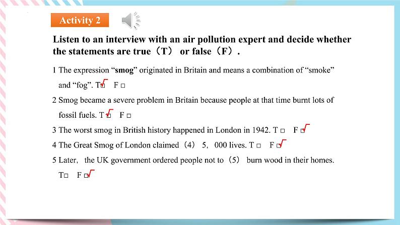 Unit 3 Environmental Protection Using Language 课件-05