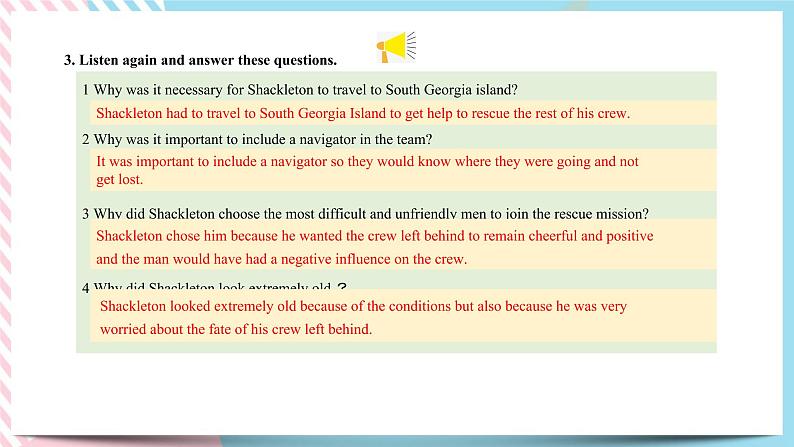 Unit 4 Adversity and Courage Using Language课件08