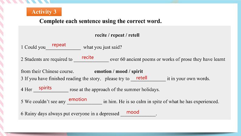 Unit 5 Poems Learning About Language课件08