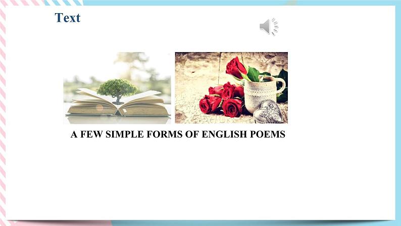 Unit 5 Poems Reading and Thinking课件05