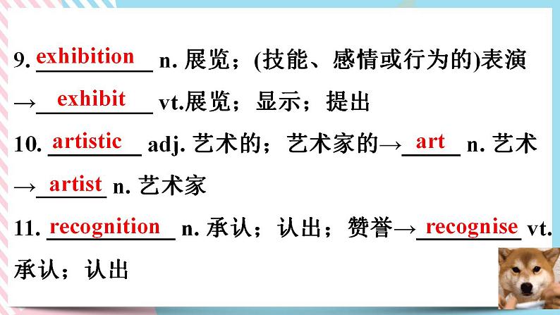 1.4单元知识点复习-高二英语同步精品课件06