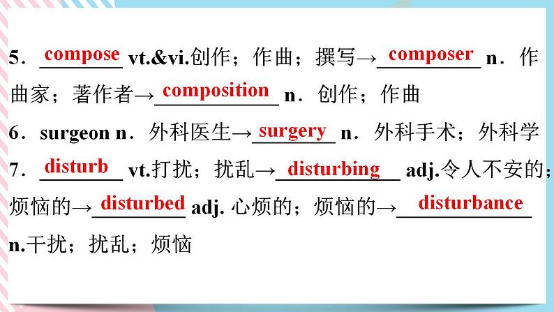 2.4Unit2单元知识点复习-高二英语同步精品课件05