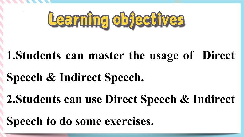 3.2unit3Learningaboutlanguagegrammar语法直接引语与间接引语-高二英语同步精品课件02