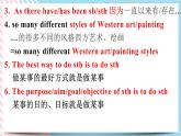 Unit 1 Art Useful Words and expressions 课件