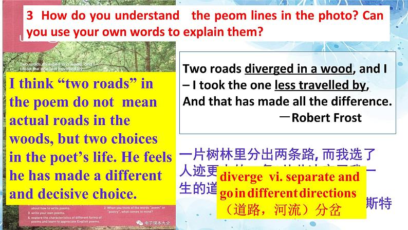 Unit 5 Poems Reading and Thinking 课件04