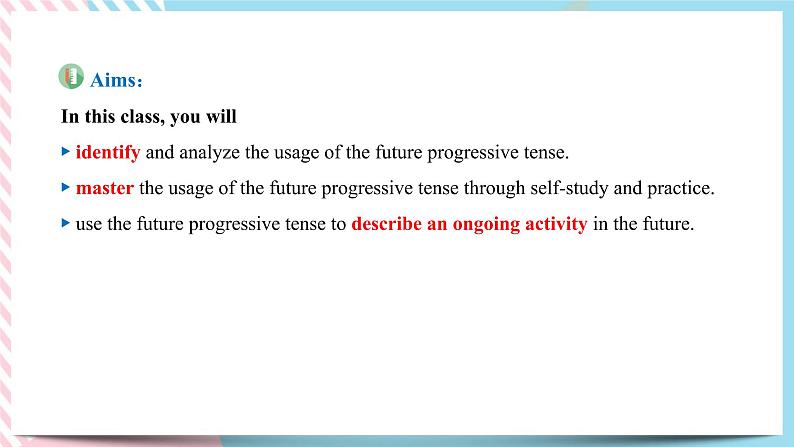 Unit 2 Looking into the Future  Learning About Language 课件03