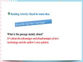 Unit 2 Looking into the Future  Using Language 课件